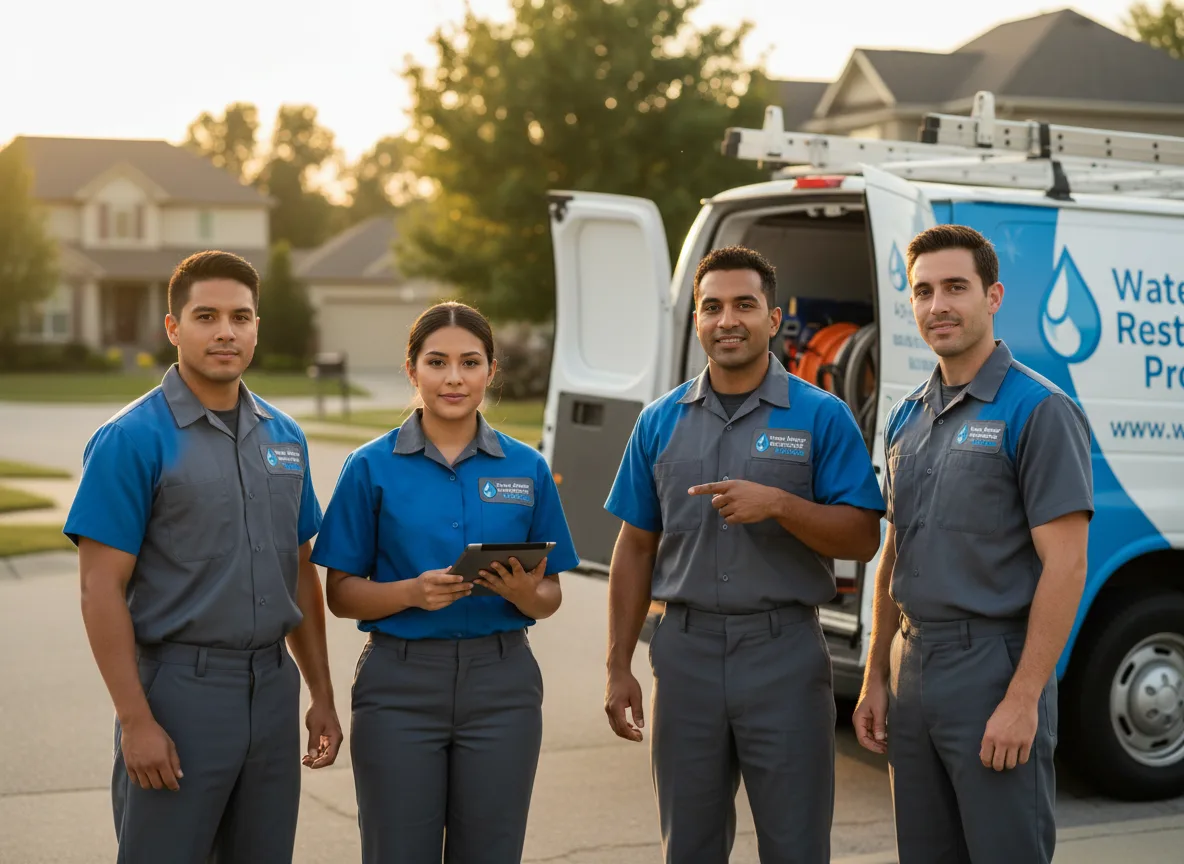 Flood Restoration company in Concepcion, TX