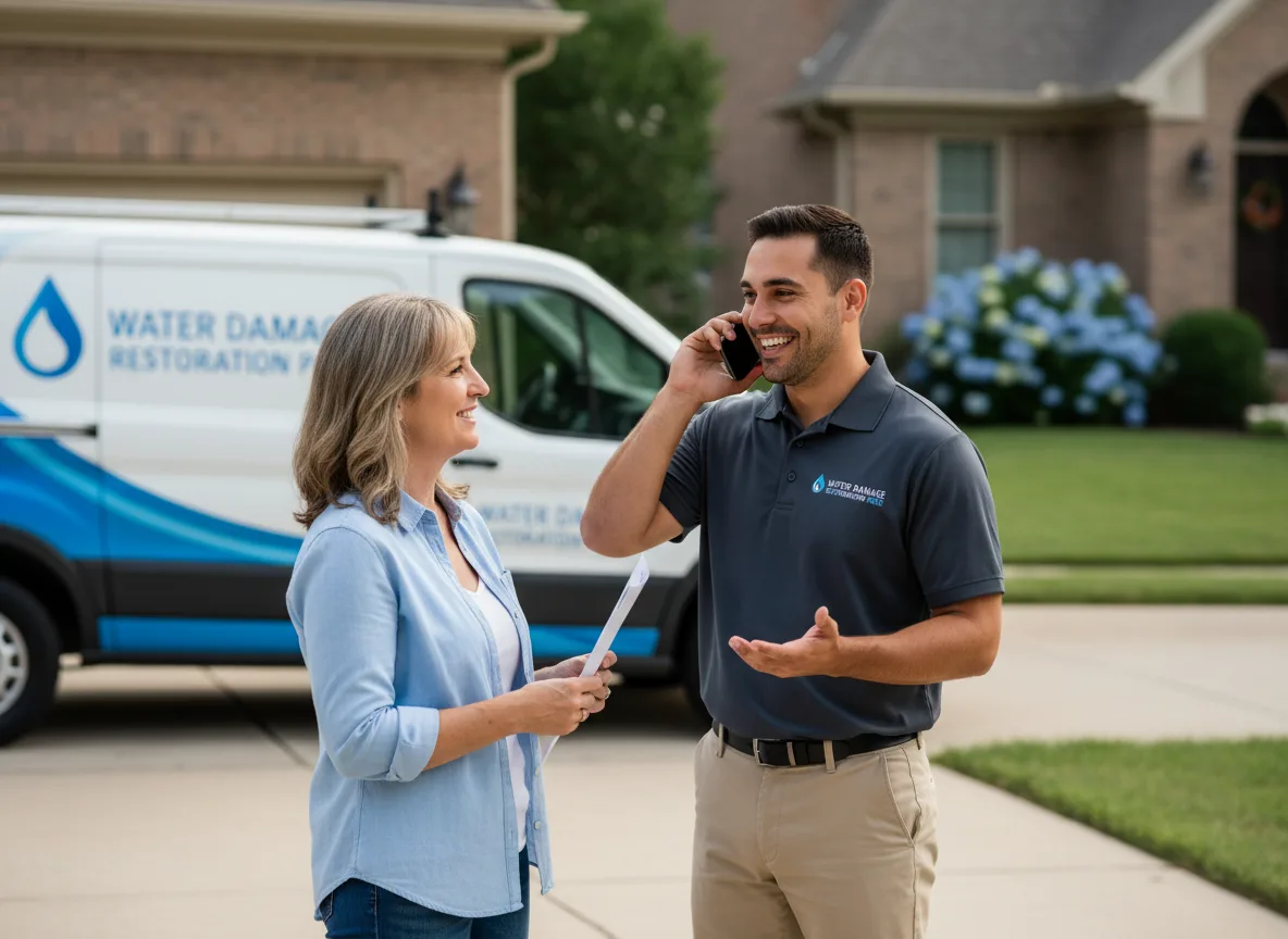 Flood Restoration Concepcion, TX FAQs